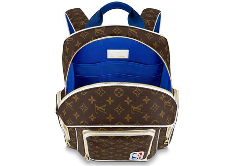 louis vuitton monogram backpack replica|louis vuitton nba backpack.